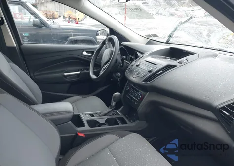 2017 Ford Escape Se из США, поврежденный, VIN 1FMCU9GD1HUC45484